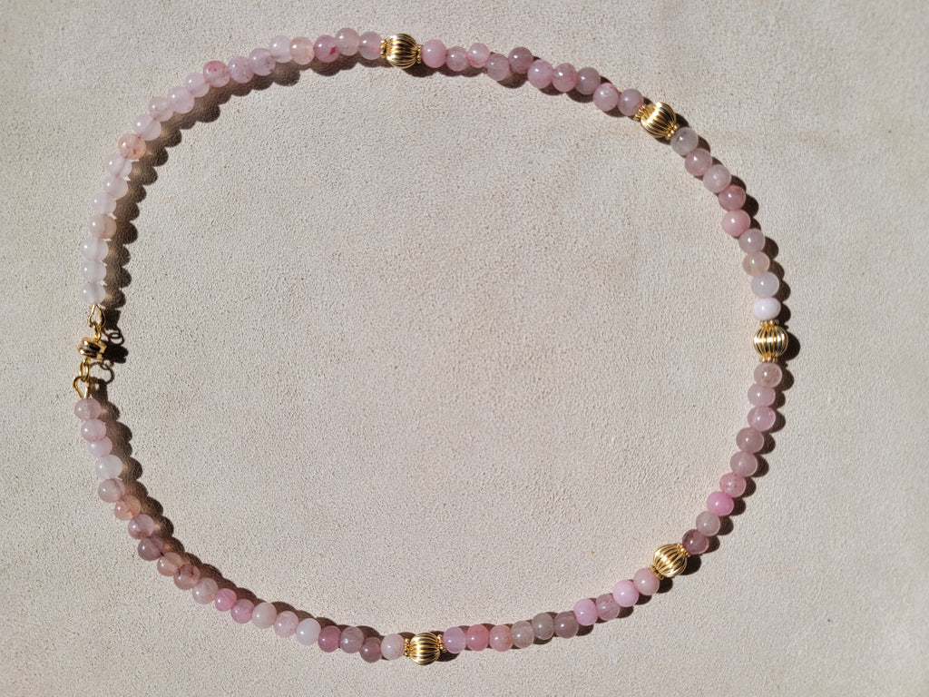 Nectar Pink big necklace