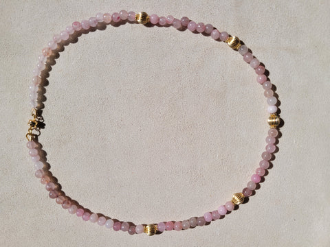 Nectar Pink big necklace