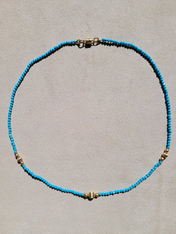 Nectar turquoise necklace