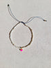 Heart Fresh water pearl bracelet