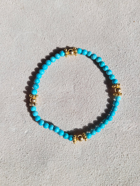 Flower dust bracelet