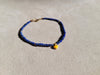 Sleeping beauty enamel heart bracelet