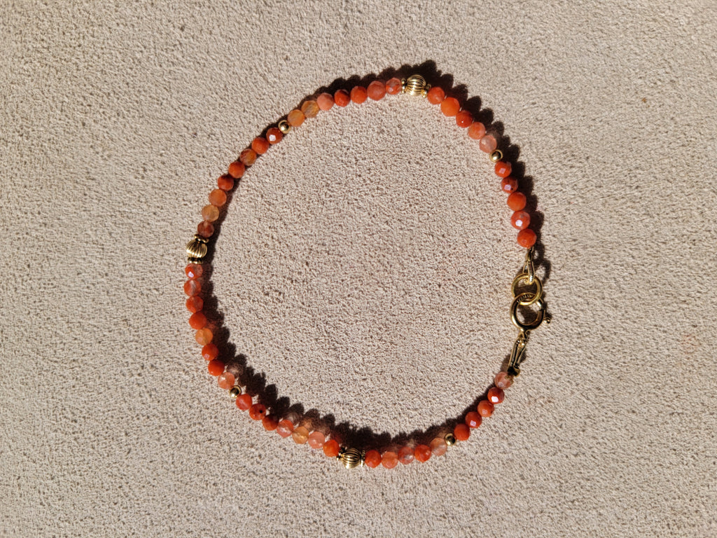 Nectar gem bracelet