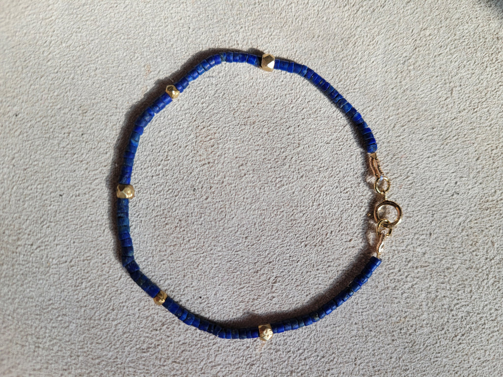 Matt Nugget Bracelet