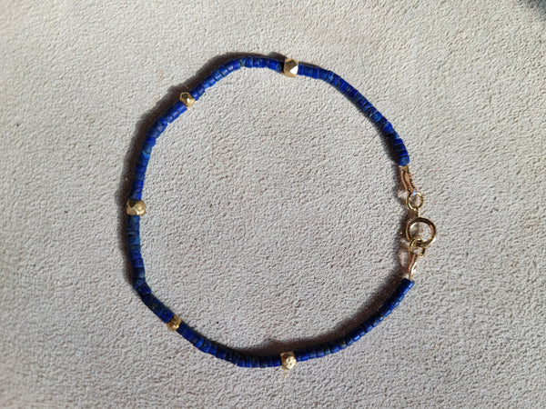 Matt Nugget Bracelet