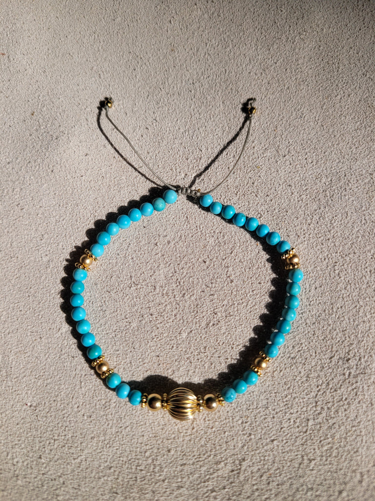 Nectar turquoise bracelet