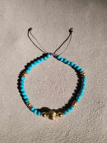 Nectar turquoise bracelet