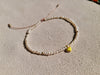 Heart Fresh water pearl bracelet