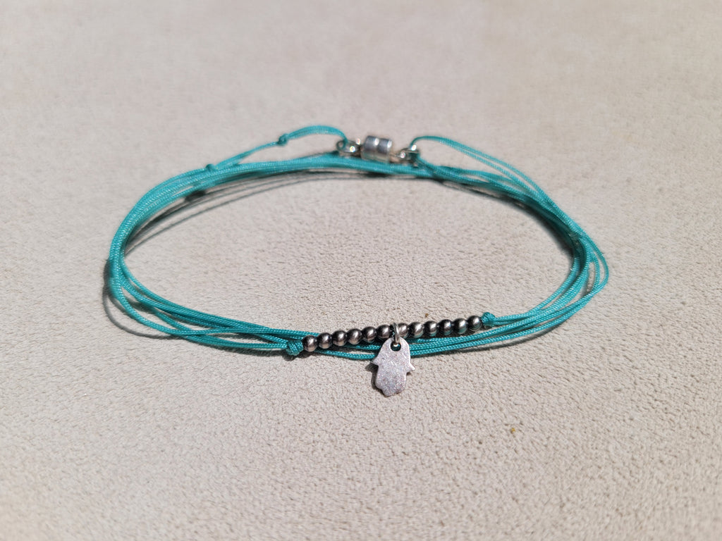 Mini beads charm wrap