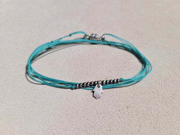 Mini beads charm wrap