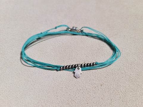 Mini beads charm wrap