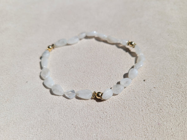 White Flower bracelet