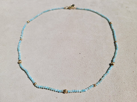 Nectar larimar Necklace