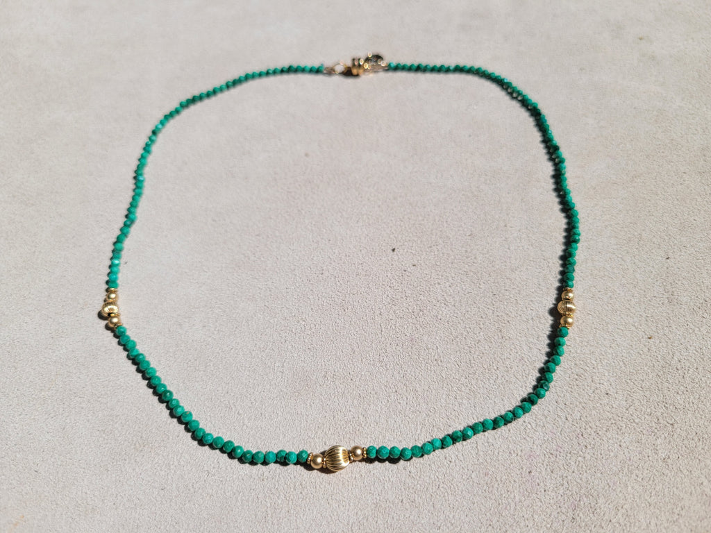 Nectar malachite necklace