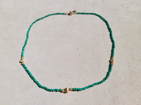 Nectar malachite necklace