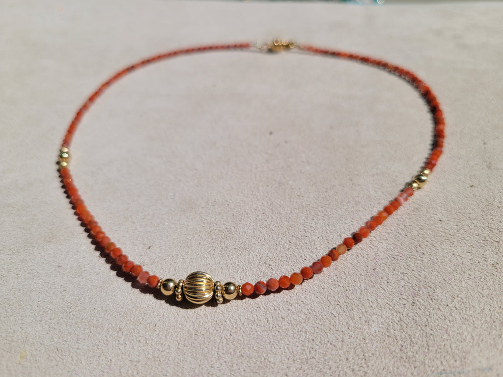 Nectar Coral necklac