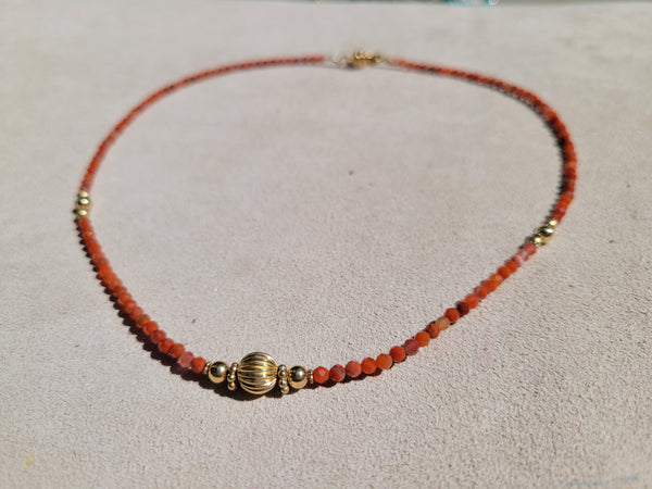 Nectar Coral necklac