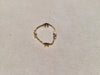 Flower pearl ring quatre
