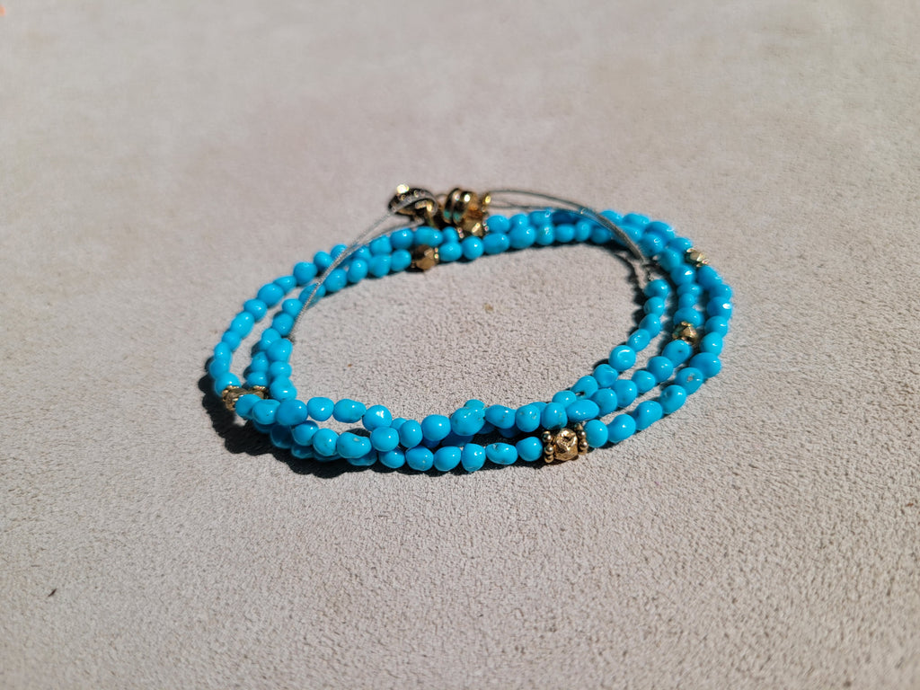 Versatile necklace turquoise necklace