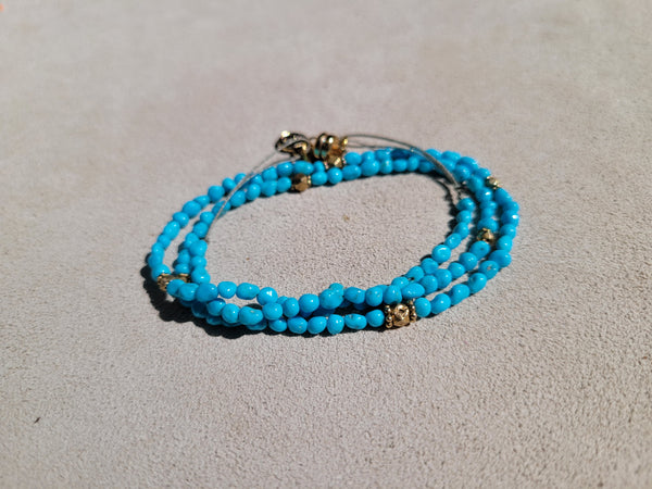 Versatile necklace turquoise necklace
