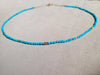 Versatile necklace turquoise necklace