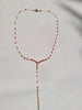 Satelite small gem necklace (short)
