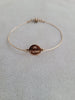 Message bangle bracelet