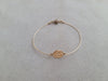 Message bangle bracelet