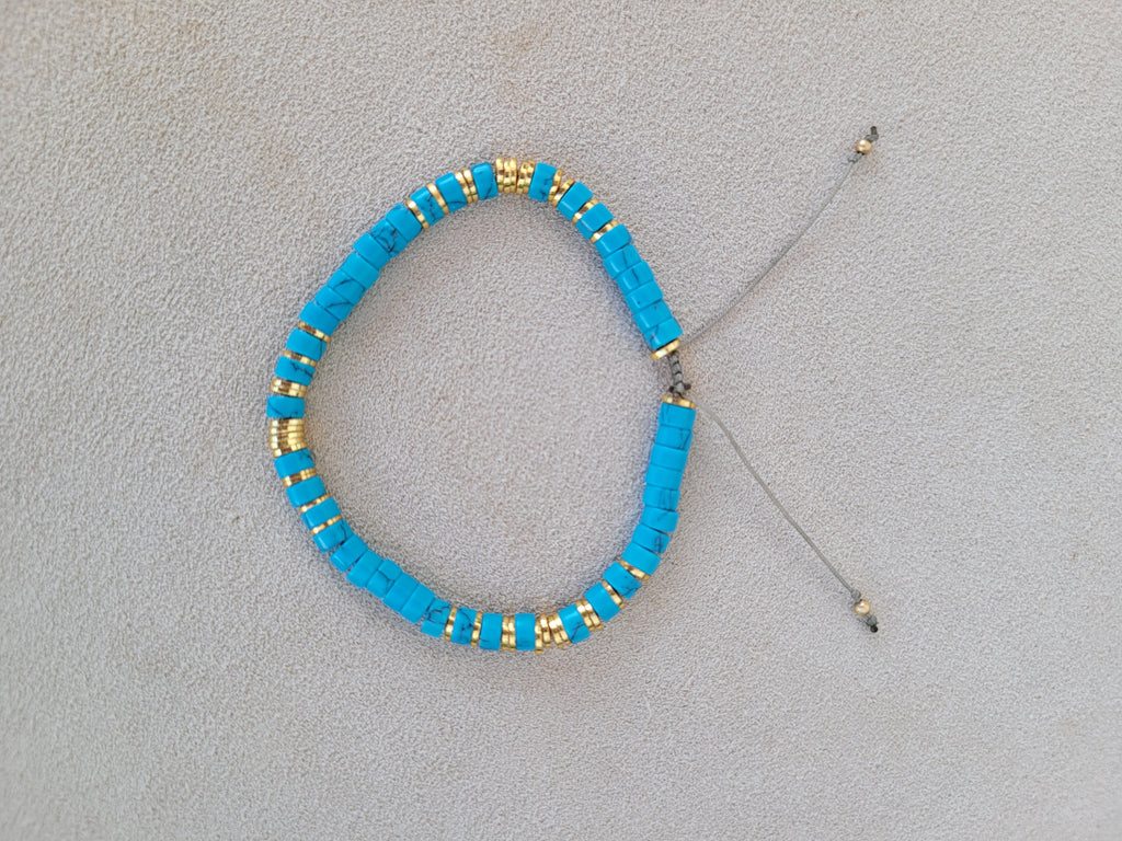 Free turquoise bracelet SUMMER 25'