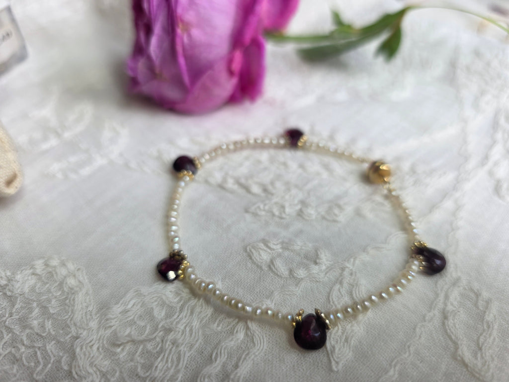 Pearl Blossom grenat