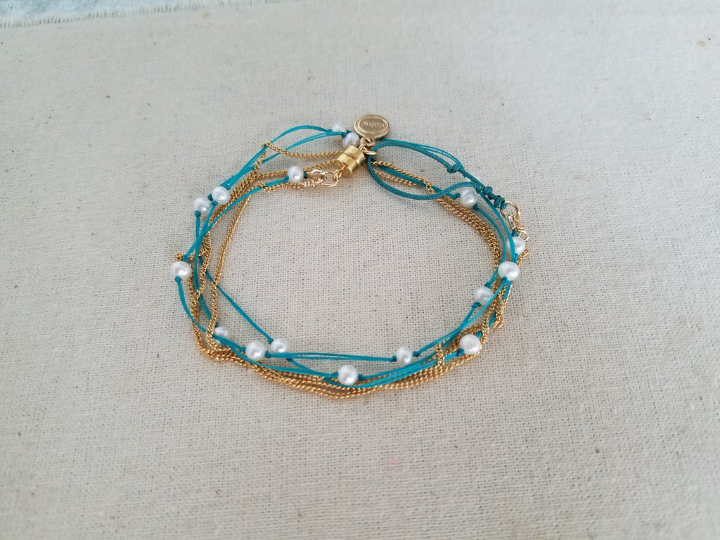 Everyday pearl WRAP convertible