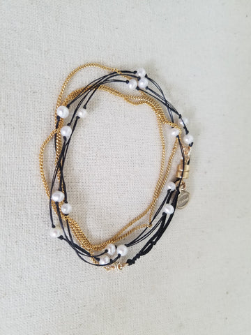 Everyday pearl WRAP convertible