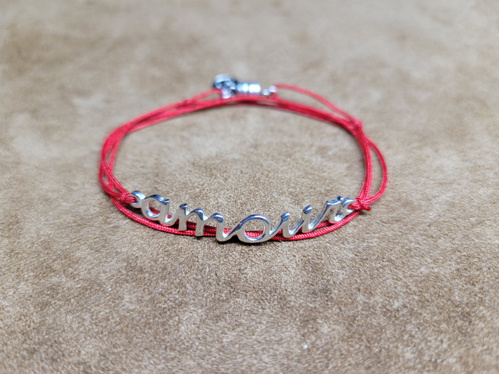 Amour by hand wrap bracelet
